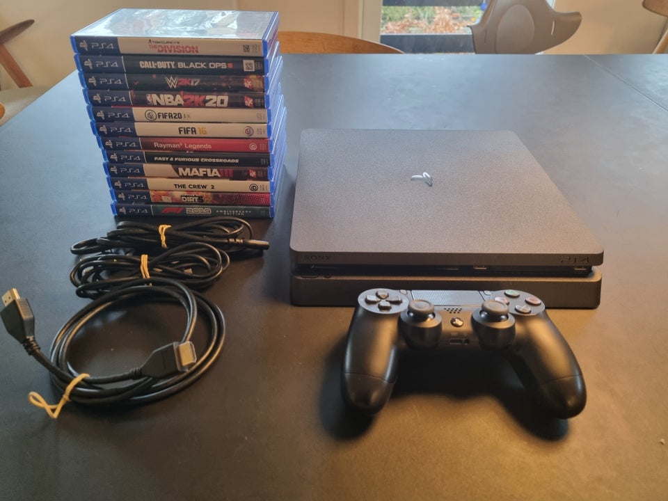 Playstation 4, Slim 500gb, Perfekt