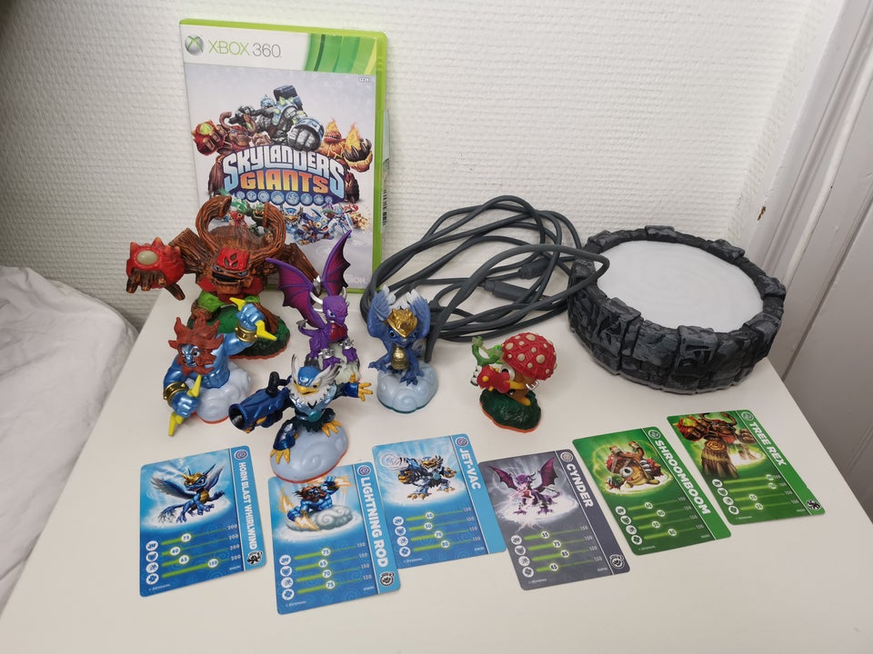 Skylanders spil, Xbox 360,