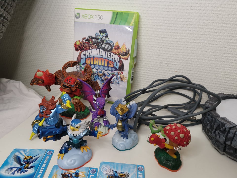 Skylanders spil, Xbox 360,