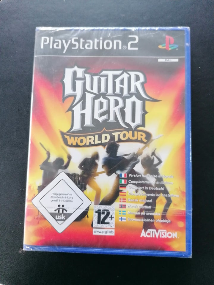 Guitar Hero World Tour, PS2,