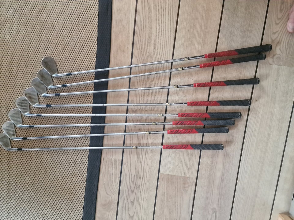 Stål golfjern Mizuno MP60 og MP32