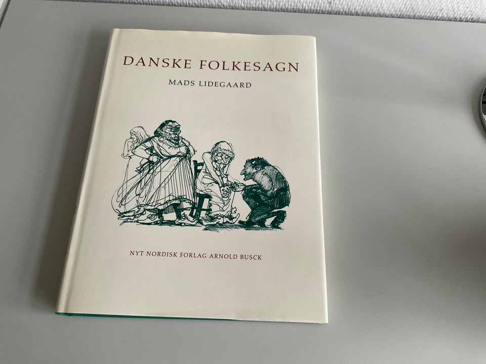 Danske Folkesagn, Mads Lidegaard,