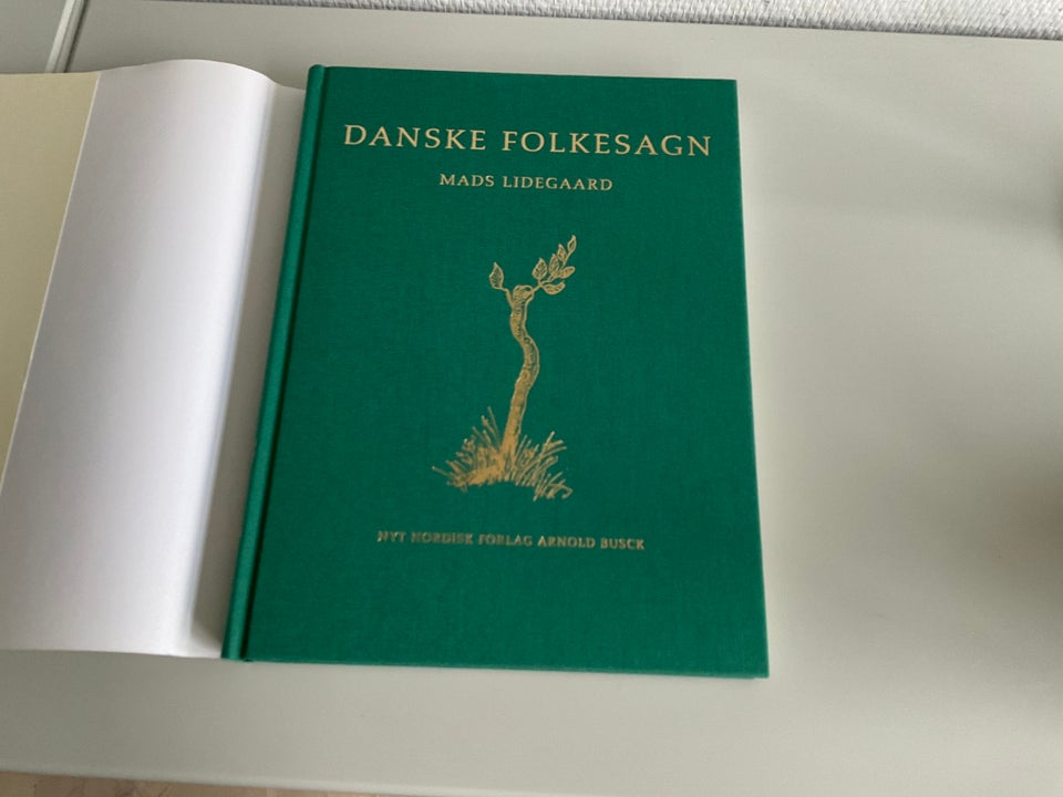 Danske Folkesagn, Mads Lidegaard,