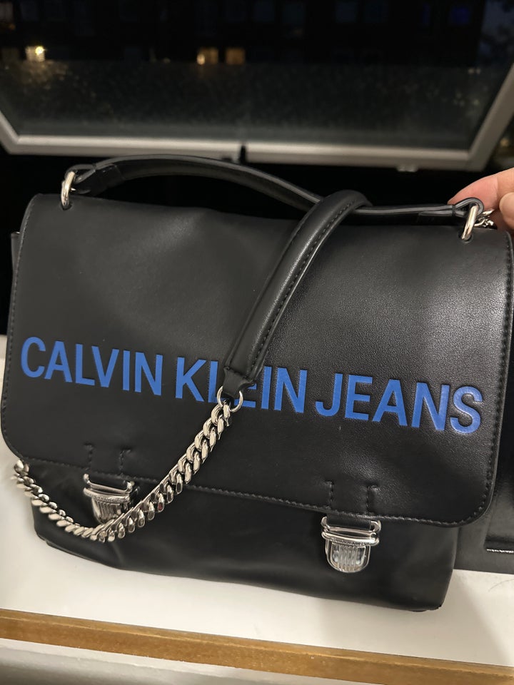 Crossbody, Calvin Klein, læder