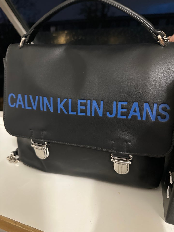 Crossbody, Calvin Klein, læder