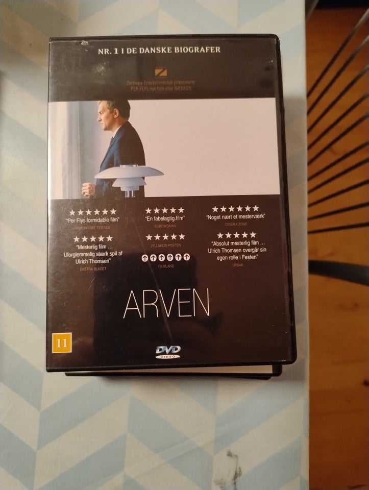 Arven, DVD, drama