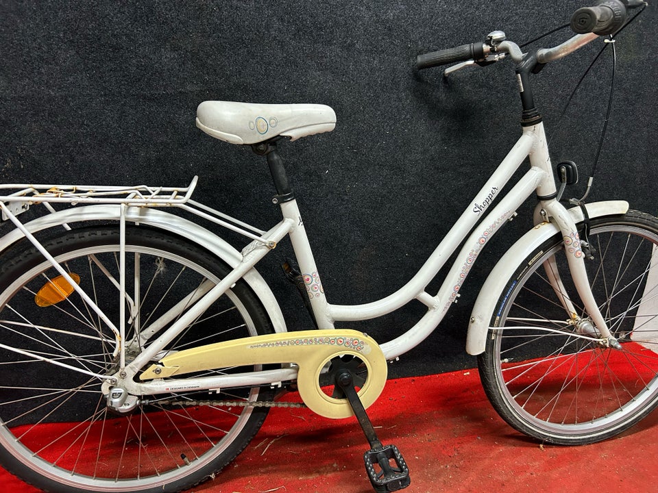 Pigecykel, citybike, 24 tommer