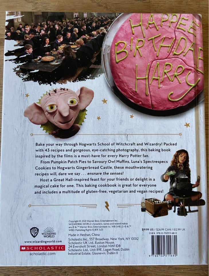 Harry Potter Baking Book,