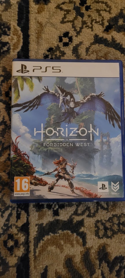 Horizon forbidden west, PS5