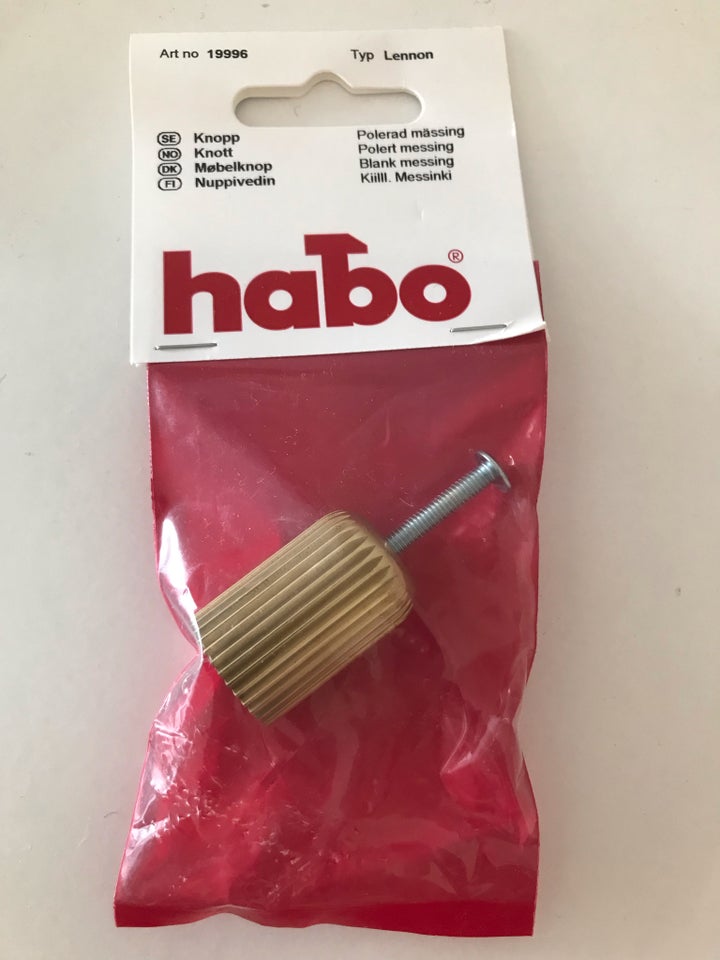 Møbelknop Habo