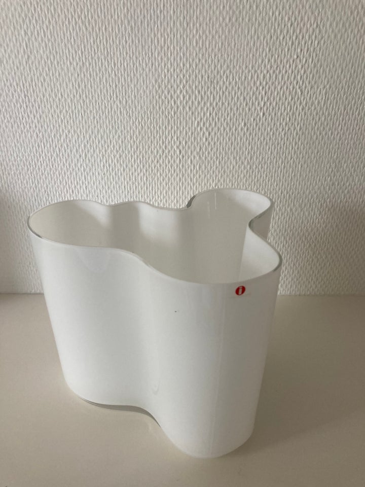 Glas Alto vase opal Alto