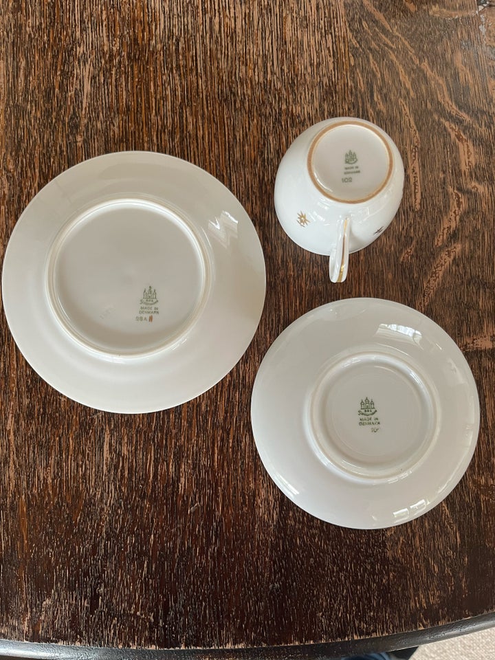 Porcelæn Kaffestel Bing 