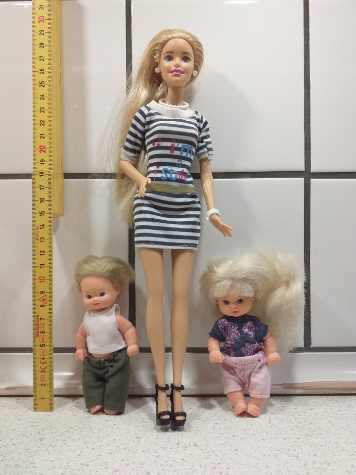 Barbie, Tvillinger, Barbie