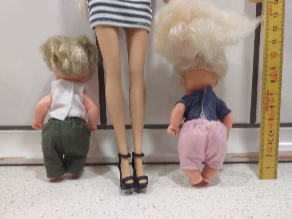 Barbie, Tvillinger, Barbie