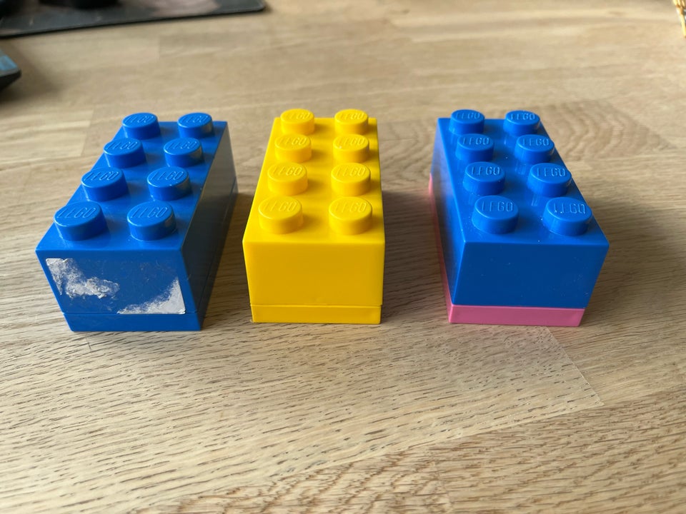 Lego andet Mini opbevaring