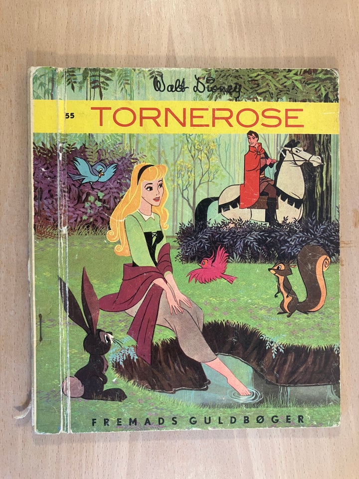 Tornerose, Disney