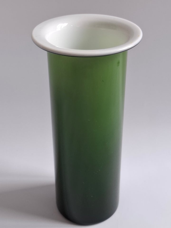 Glas, vase, Holmegård Regnbue