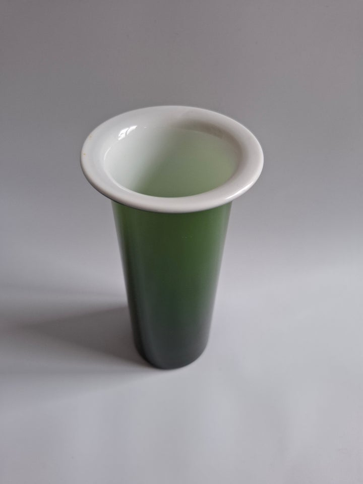 Glas, vase, Holmegård Regnbue