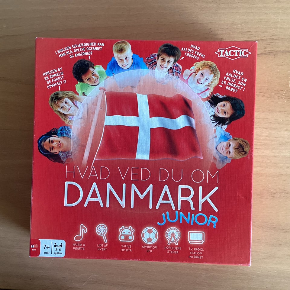 Hvad ved du om Danmark Junior,