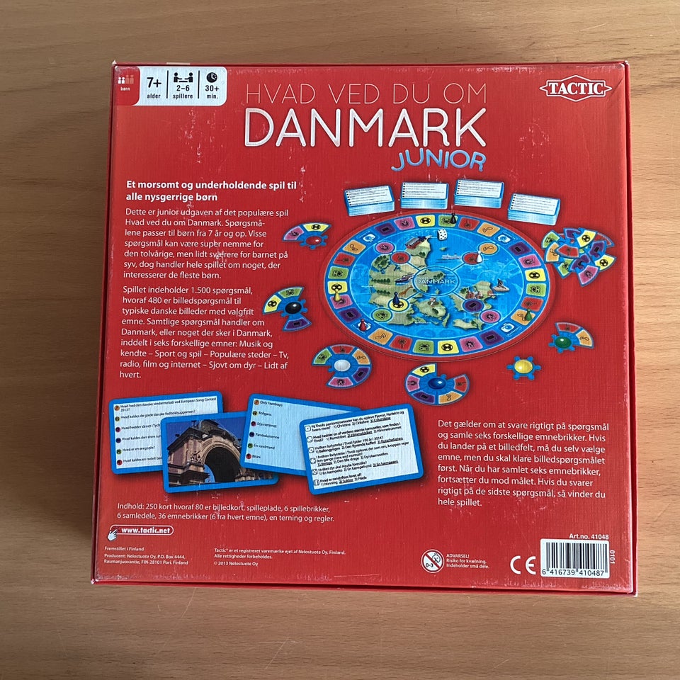 Hvad ved du om Danmark Junior,