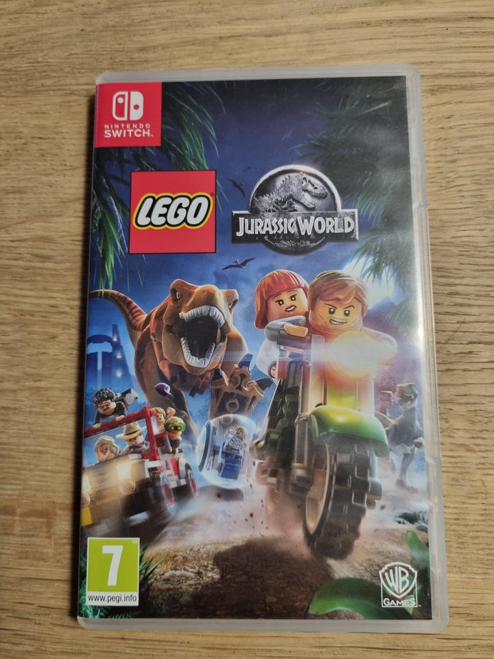 Lego Jurassic World Nintendo