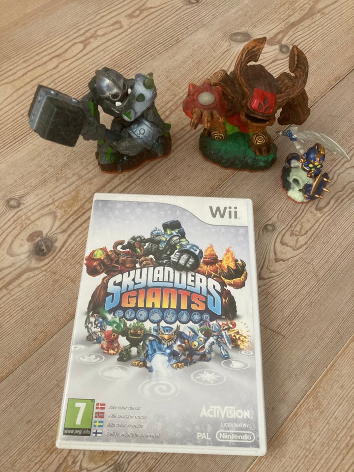 Skylanders Giants, Nintendo Wii,