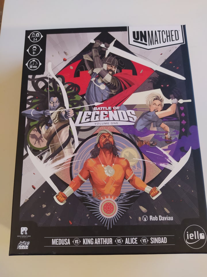 Unmatched battle of legends vol 1 ,