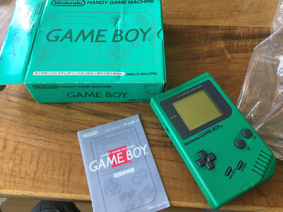 Nintendo Game Boy Classic DMG-01