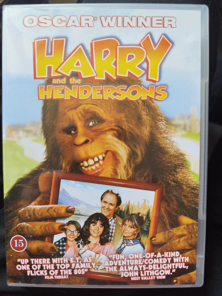 Harry and the hendersons, DVD,