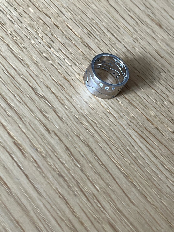 Ring, hvidguld, Georg Jensen