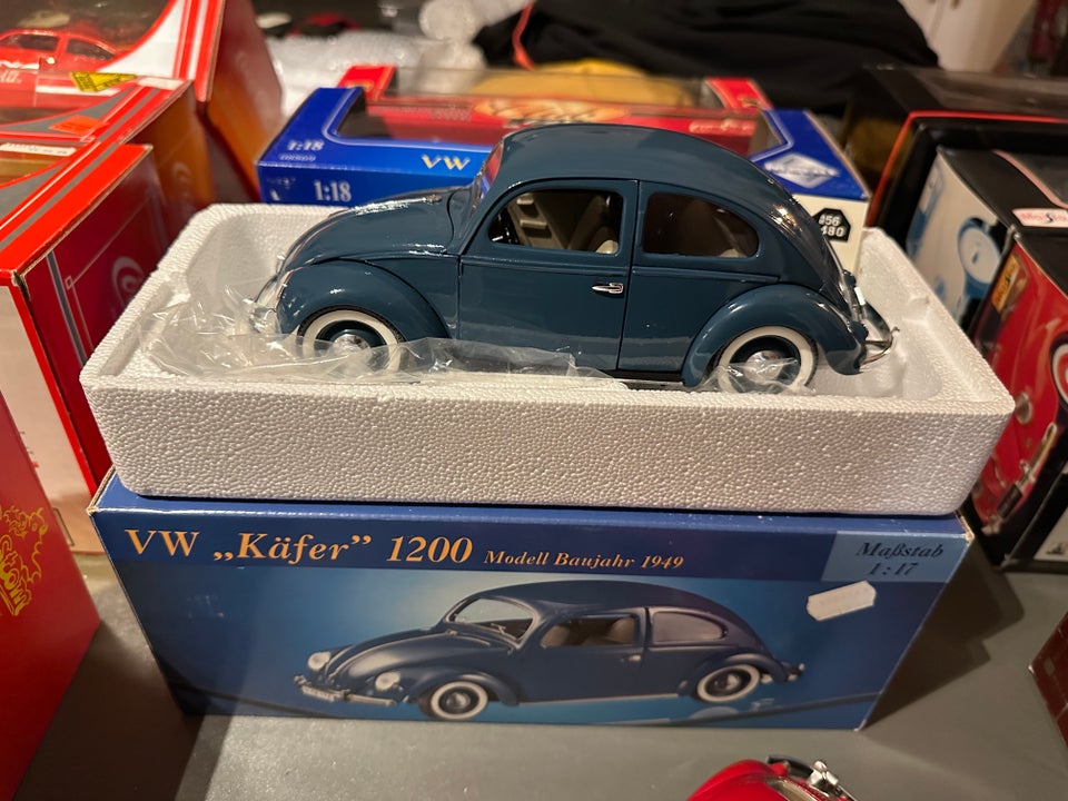 Modelbil, Diverse mærker Vw