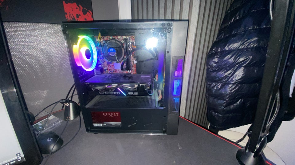 Selvbyg, Gaming pc, 2.80 Ghz