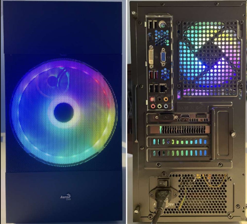 Selvbyg, Gaming pc, 2.80 Ghz