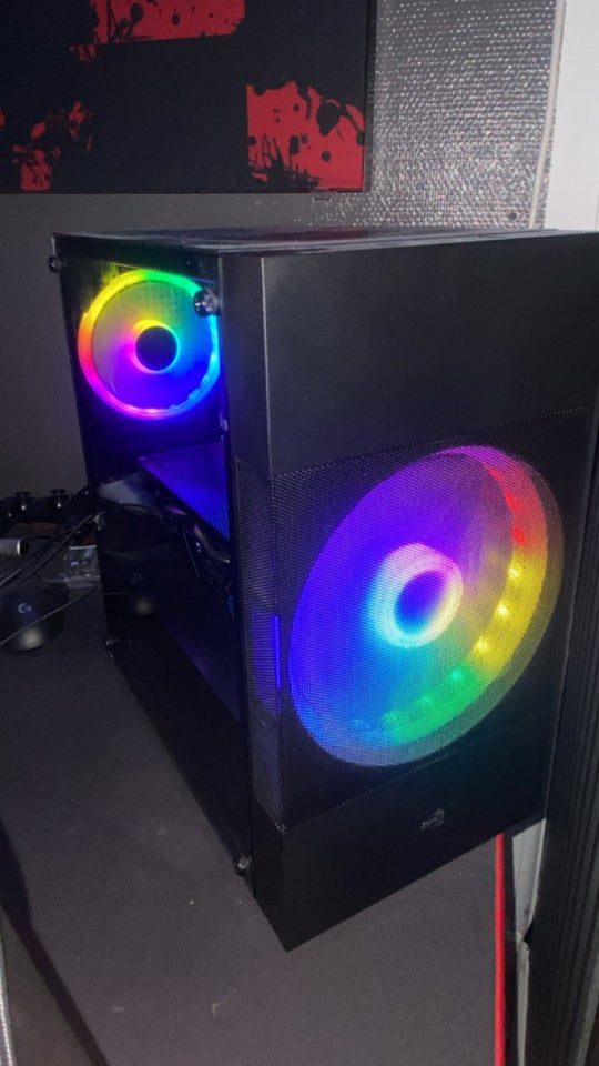 Selvbyg, Gaming pc, 2.80 Ghz