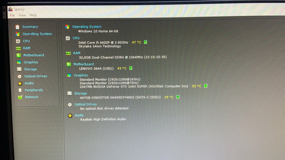 Selvbyg, Gaming pc, 2.80 Ghz