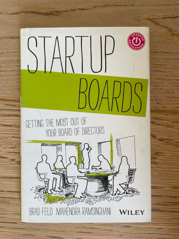 Startup Boards Feld 