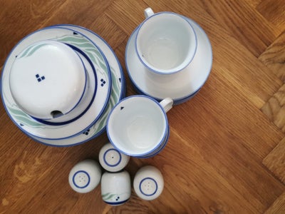 Porcelæn Tallerken middag