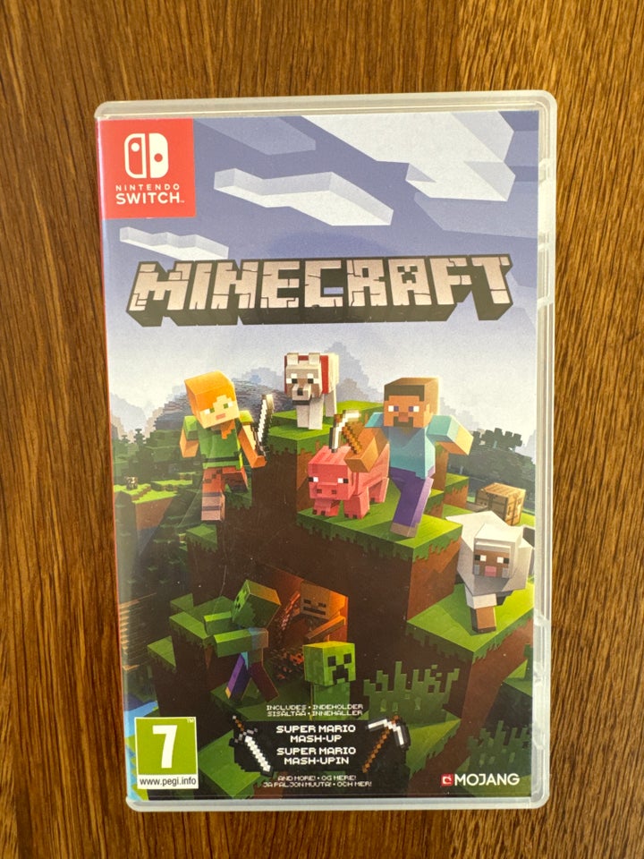 Minecraft Nintendo Switch