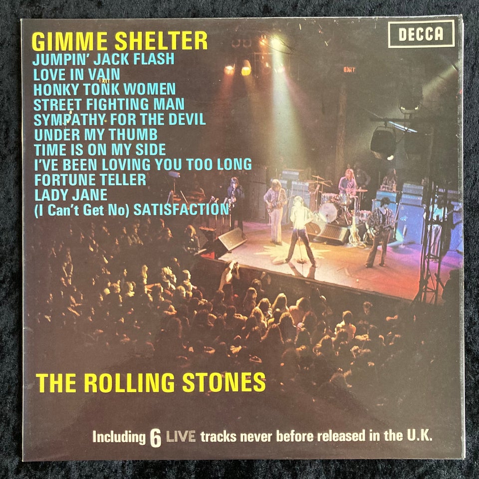 LP, The Rolling Stones, Gimme