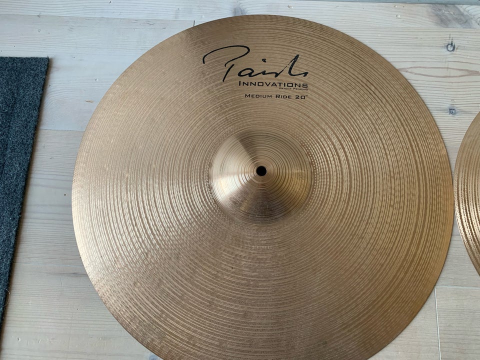 Bækken, Paiste Innovation