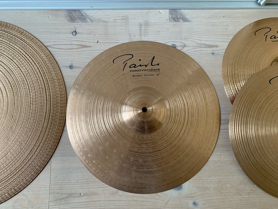 Bækken, Paiste Innovation