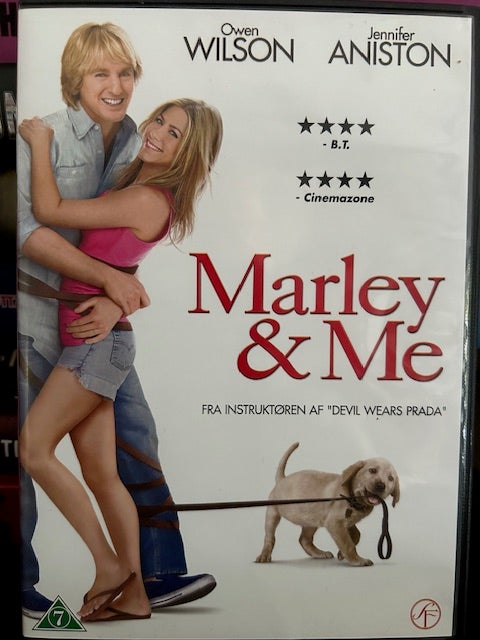 Marley  Me, DVD, drama