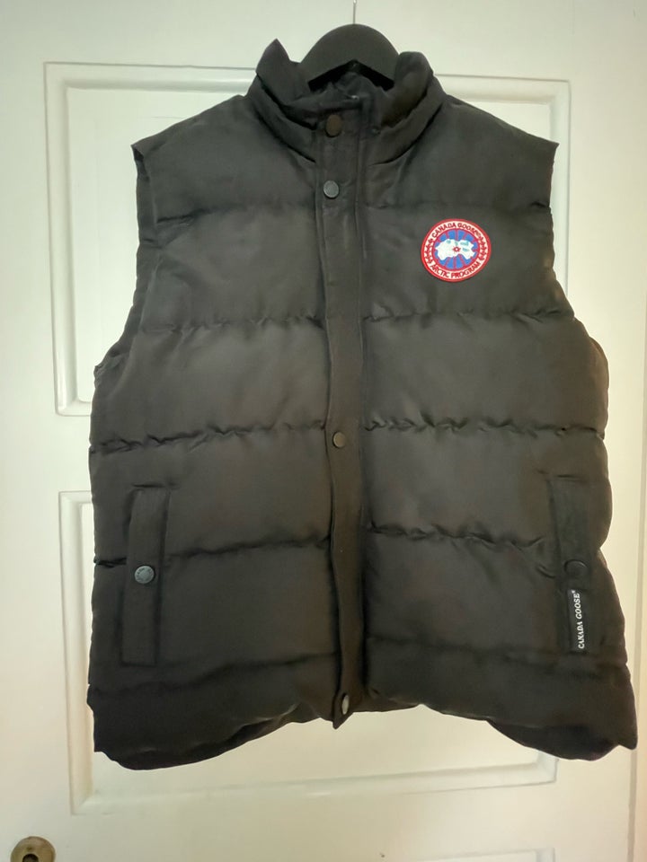 Vest str L Canada goose