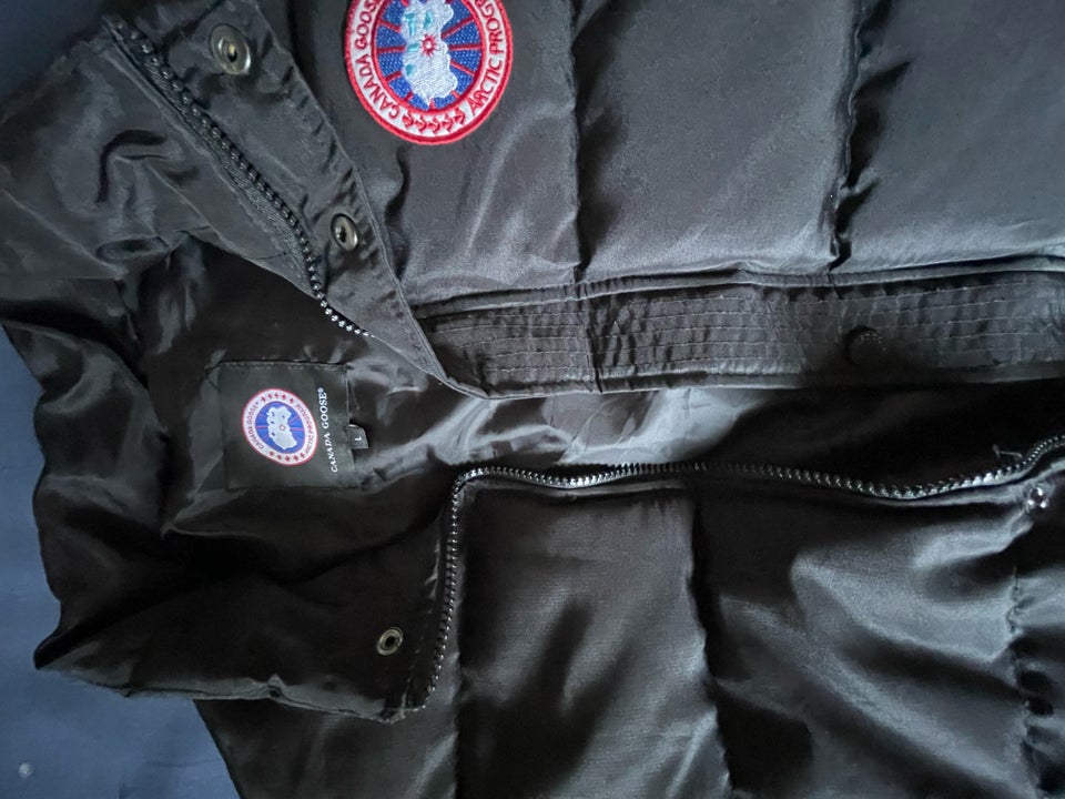 Vest str L Canada goose