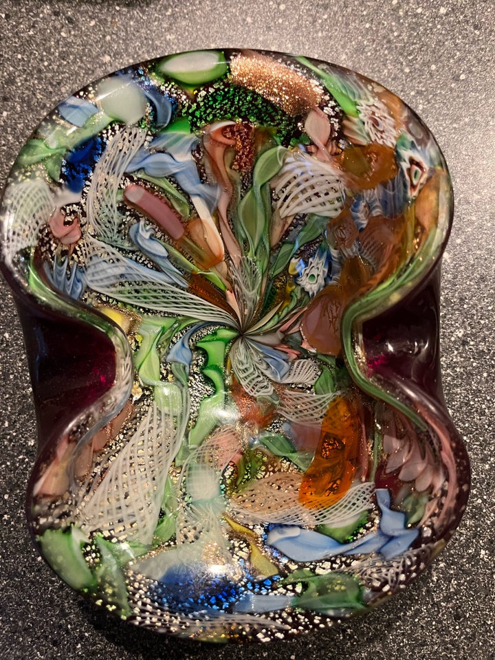 Glas, Skål murano, Murano