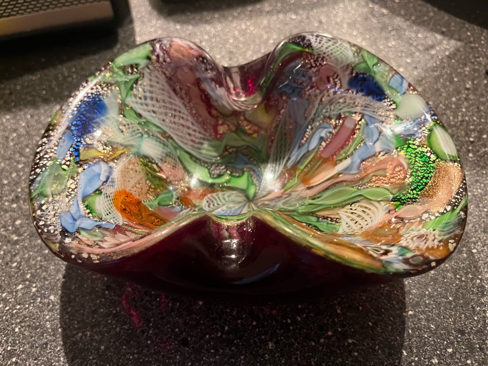 Glas, Skål murano, Murano