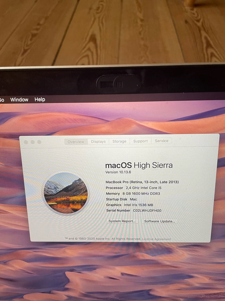 MacBook Pro, Late 2013, 2