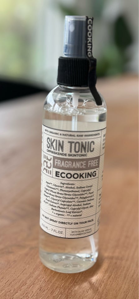 Ansigtspleje, Skin tonic,