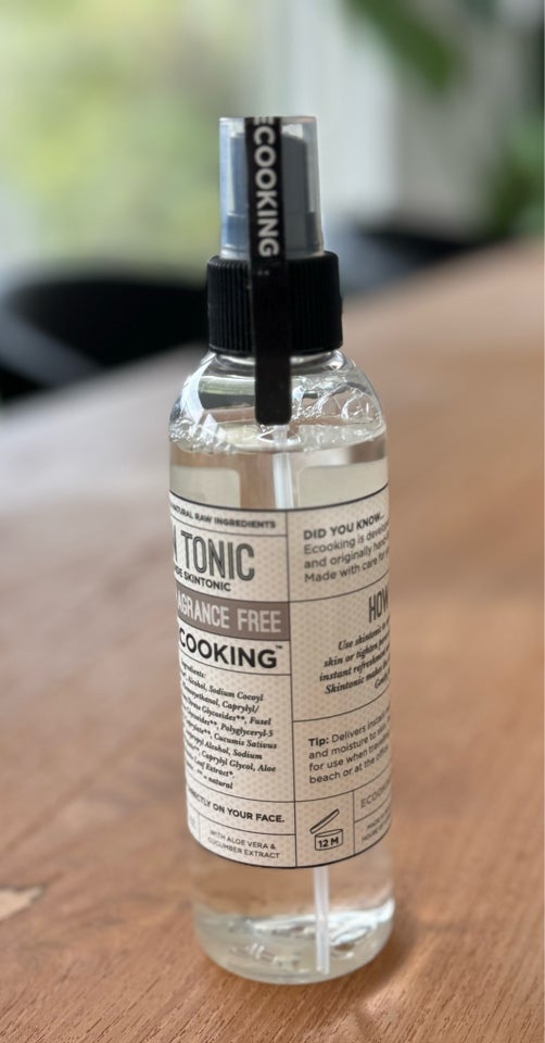 Ansigtspleje, Skin tonic,