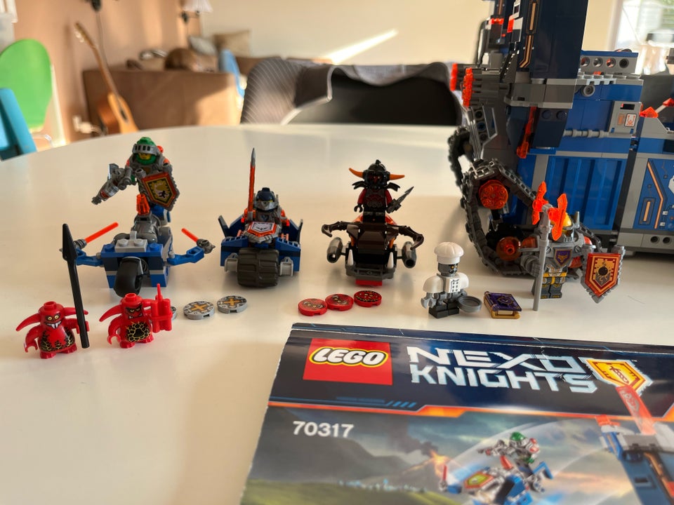 Lego Nexo Knights, 70317